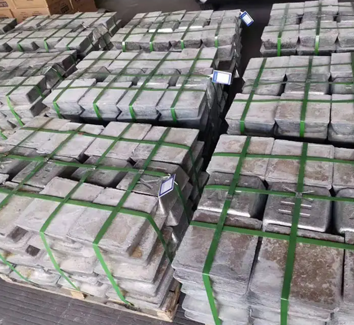 Antimony Ingot 99.9 %