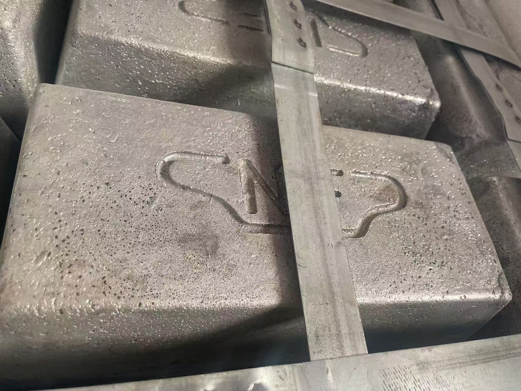 Antimony Ingot 99.65%